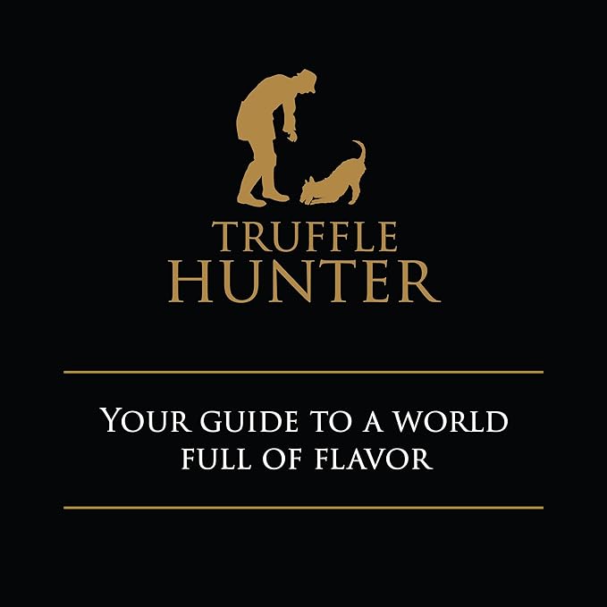TruffleHunter - Truffle Set - Truffle Seasoning &amp Black Truffle Oil Gourmet Food Condiments