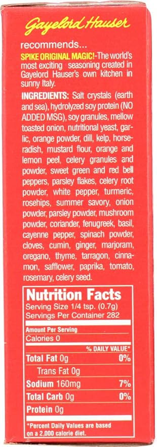 Modern Products Spike Seasoning 24x 7Oz