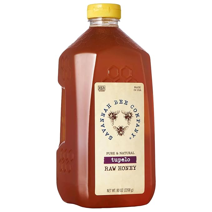 Savannah Bee Company Honey - Pure Natural Raw Honey