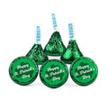 St. Patrick's Day Candy 1.7 lb Green Hershey's Kisses Chocolate (approx 170 pcs)