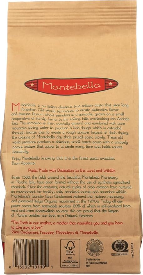 MONTEBELLO PASTAOG2FRFLES1499565 1 LB240