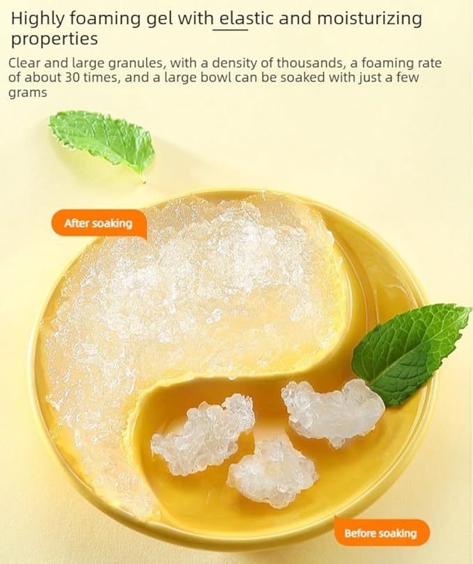 Pure Peach Gum Snow Swallow &amp Saponin Rice Kernel Combo No Impurities Natural Edible Nourishing Ingredients Ready for Stewing Dessert &amp Drinks (250g Snow Swallow)