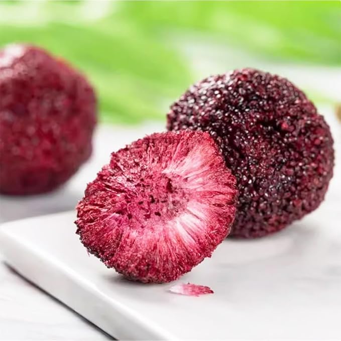 Freeze dried bayberry dried yangmei fruit snacks can be eaten dry or soaked in water7.05oz/200g