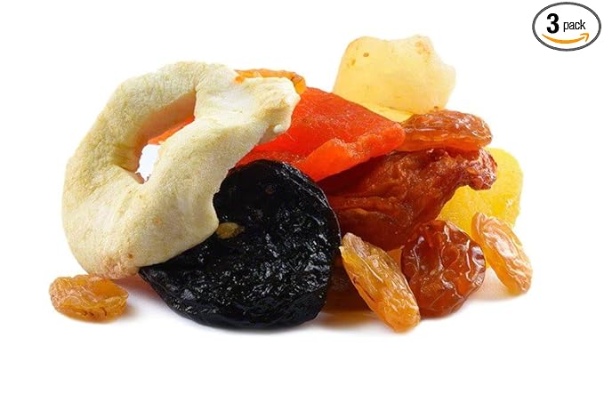 Nutstop Dried Fruit Trail Mix 3lb Bags — Individual Bags
