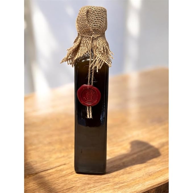 Raw Fresh Cold-Pressed Pecan Oil - From Certified Organic Pecans - Pure and Natural Culinary Delight
