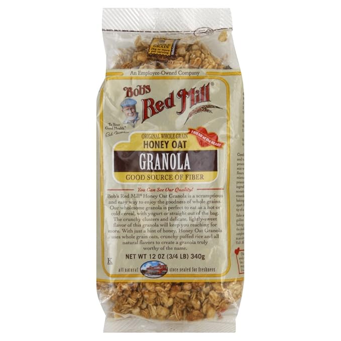 Granola Honey Oat 12 oz (pack of 4) (Value Bulk Multi-pack)