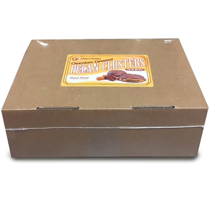 5 lb Bulk Milk Chocolate Caramel Pecan Clusters