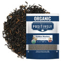 Organic Positively Tea Company Golden Monkey Black Tea Loose Leaf 16 Ounce