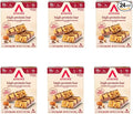 Atkins Chocolate Almond Caramel High Protein Bars Keto Snacks 15g Protein 3g Net Carbs 1g Sugar Gluten Free Protein Bars High Fiber Snacks Low Sugar 4 Count (Pack of 6)