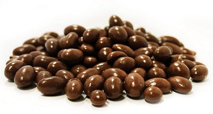 Gourmet Milk Chocolate Covered Peanuts by Its Delish – 3LBS Jumbo Reusable Container – Premium Dairy Chocolate Coated Peanuts