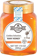 Breitsamer Golden Selection Honey Jar 17.6 oz - PACK OF 2