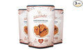 Nuts on the Run Cinnamon Pecans - 4oz (PACK OF 3 BAGS) Roasted Cinnamon Pecan Pralines Satisfaction Guarantee