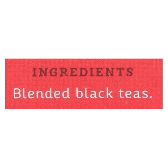 Tea English Breakfast 20 Ct - 6 Per Case.