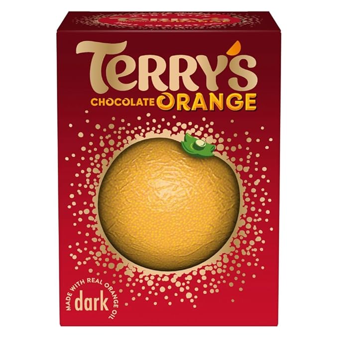 Terry's Chocolate Orange Dark 145g (Pack of 6)