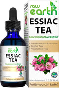 ESSIAC Tea Extract - 8 Organic Herbs &amp Sheep Sorrel Roots! - USA &amp EU Grown Herbs - Made in the USA - Patented Process - Raw &amp BioActive - Concentrated Live Extract -Alcohol FREE Sugar FR