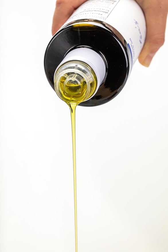 Elenitsa's Special Select Greek Gourmet Extra Virgin Olive Oil - Perfect for Sauteing Grilling Salad Dressings and Cooking - Cold-Pressed Lianolia &amp Koroneiki Olives Rich in Polyphenols