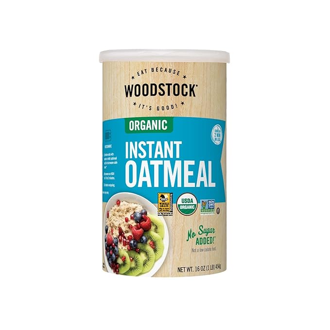 Natural Sea CrlOg1Instant Oatmeal 16 Oz (Pack Of 12)