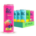 OoMee Fruity Matcha Drink Variety Pack | Berry Lemon Mint &amp Passionfruit‑Yuzu | Fruit‑Infused Plant‑Based Vegan Beverage – Sustained Energy Natural Craving Support Low‑Calorie No Added Sugar