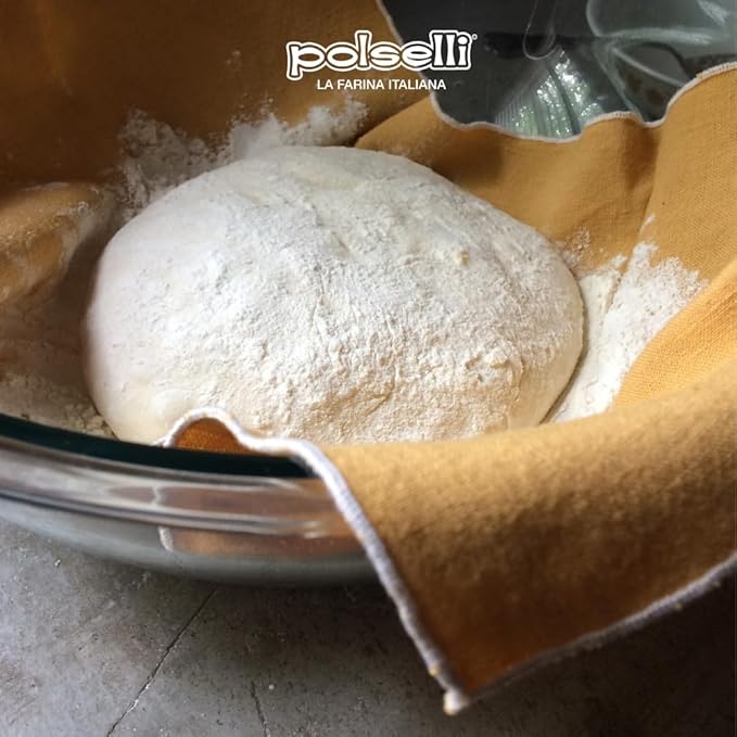 Polselli PuroGrano 100% Stone Ground Type 1 Soft Wheat Flour Bread flour– 5kg (11 lb) Ancient Italian Grain – Ideal for Sourdough Bread &amp Artisan Baking – Imported from Italy Polselli. Unble