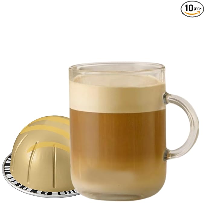 Coffee Capsules Vanilla Custard For Barista 7.7 OZ