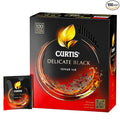 CURTIS DELICATE BLACK TEA - Gourmet Tea Bags - A Naturally Smooth &amp Rich Tasting Black Tea - Small Leaf Black Tea - 100 Count Tea Infuser Bags - 1.7g x 100 Count