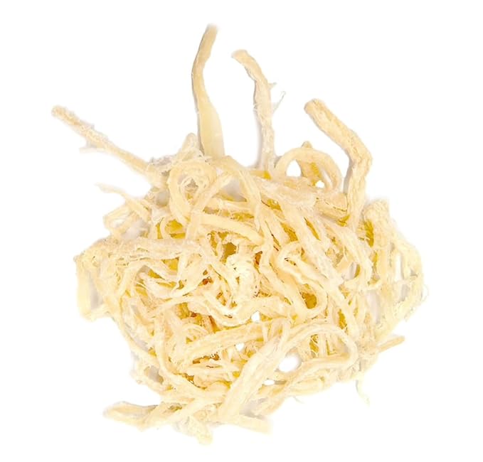 Enjoy Shredded Ika Cuttlefish Squid Hot or Regular (Shredded Ika 12 oz)