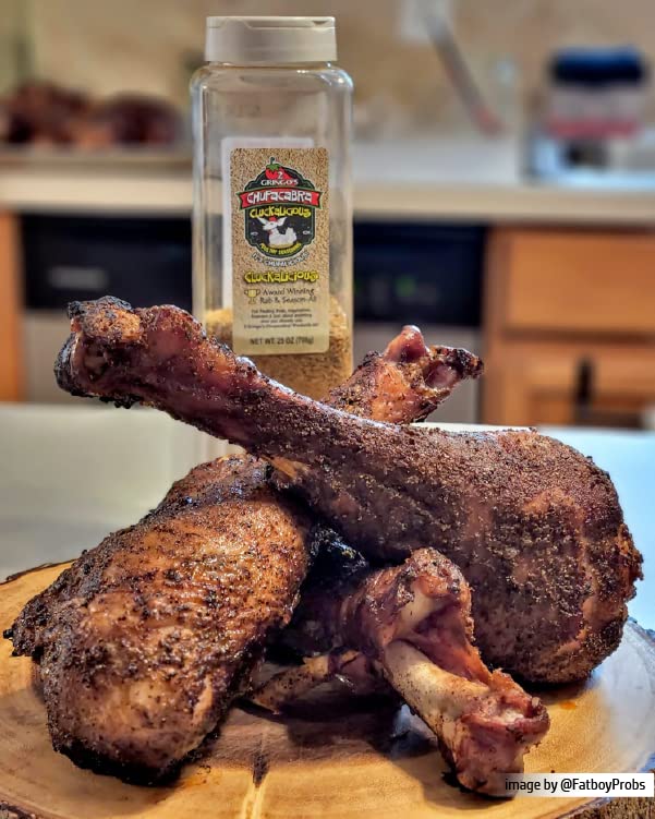 2 Gringos Chupacabra Cluckalicous Poultry Seasoning 25 Ounces