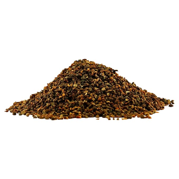 Dried Amla/Gooseberry Cut &amp Sifted 1 LB | Rich in Vitamin C Fibre | Phyllanthus emblica | by Yogi's Gift®