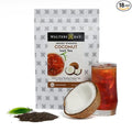 Walters Bay Coconut Iced Tea - 18 Count Gallon Sized Tea Bags Ceylon Black Tea 100% Hand Plucked Unsweetened Tropical Coconut Flavor Sri Lankan Tea