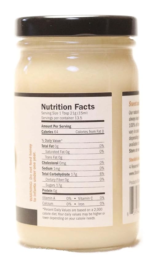 Stockin's Apiaries Raw Alfalfa Honey Unheated Unfiltered &amp Nutritious 10 Oz.