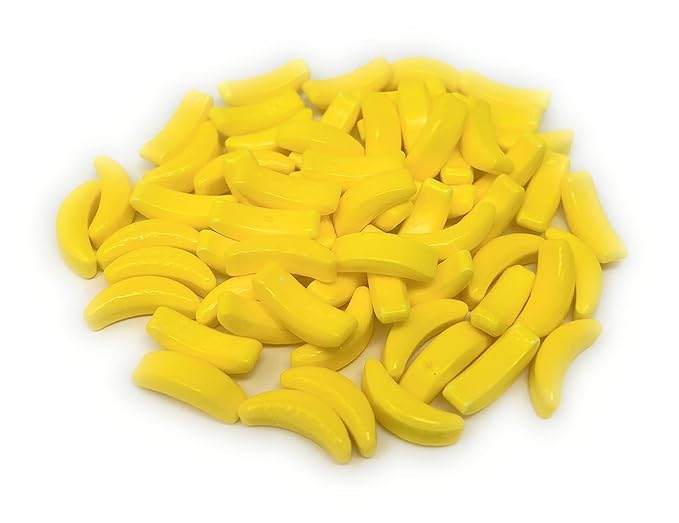 YANKEEETRADERS Bananarama Banana Flavored Candy 2 Pound