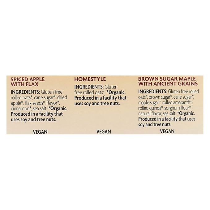 Nature's Path Oatmeal GF Var Pk 12x 11.3OZ