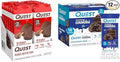 Quest Nutrition High Protein Peanut Butter Cups 12 Count &amp Chocolate Cake Frosted Cookies Twin Pack Gluten Free