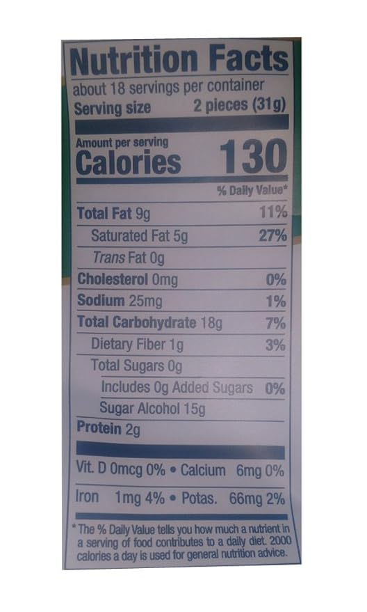 Russell Stover Sugar-Free Chocolate Candy Assortment Sampler 19.9 Ounce Bag