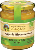 BioGold Organic Honey Blossom 17.6 Ounce