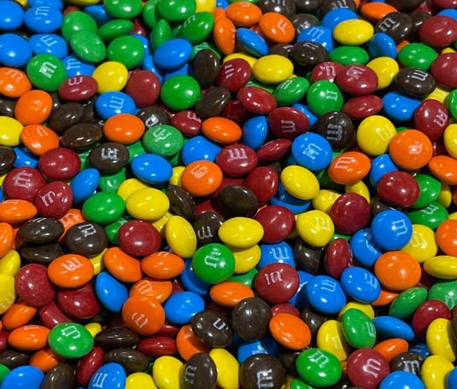 MMs Bulk (Mini 3 lbs Chocolate) Baking bites (1 Pack))