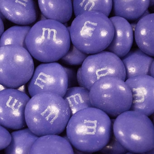 1.5 lbs Purple &amp Yellow M&ampMs Milk Chocolate Candy