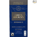 Green and Black's Organic Dark Chocolate Hazelnut and Currant 100 g (Pack of 5)