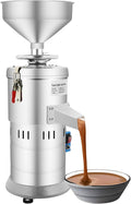 Peanut Butter Machine1100W Commercial Nut Butter machine 33lbs/h Sesame Sauce Grinder Nut Butter Maker Stainless Steel &amp Aluminum Electric Grinding Maker for Soy Milk Sesame Paste