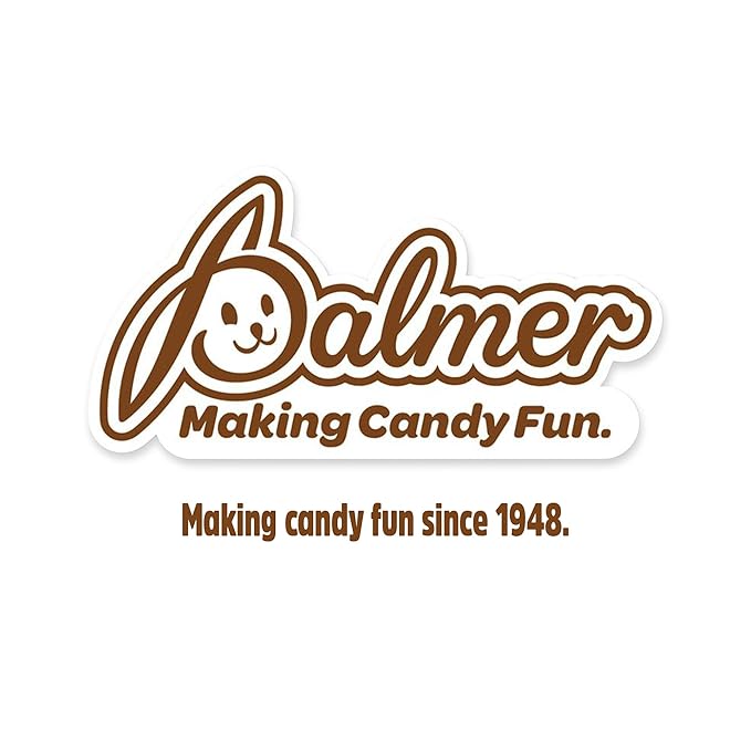 Palmer Easter Bunny's Chocolate Candy Milk Chocolate Flavored Assortments Making Candy Fun Since 1948 (2.5 Pound Hoppy Bunnies Mix)