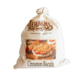 Lehman's Biscuit Mix Quick and Easy to Prepare and Bake Hot Delicious 10.25 oz Gift Bag Sweet Cinnamon