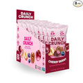 Daily Crunch Sprouted Almonds 1.5 Ounce Mini On-The-Go Bags Sprouted and Dehydrated for a Unique Crunch Keto Friendly Non-GMO (1.5 Ounce Cherry Berry)
