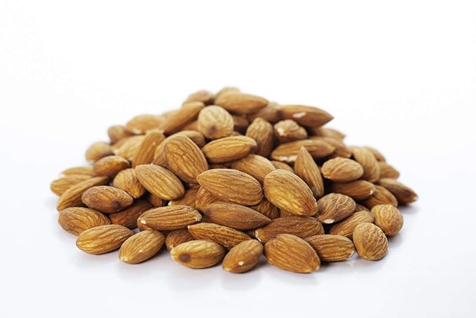 AIVA Natural Whole Raw Almonds - 5 lb Grown in the USA Raw Whole Almonds