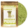 Asparagus Powder 100g/3.52oz 100% Natural Pure 芦笋粉 For Smoothies Shakes Baking &amp Drinks