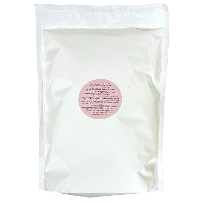 Genie's Dream Premium Meringue Powder 80 oz (5 lb) pouch