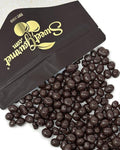 SweetGourmet Sea Salt Caramel Dark Chocolate Covered Espresso Coffee Beans | 1 Pound