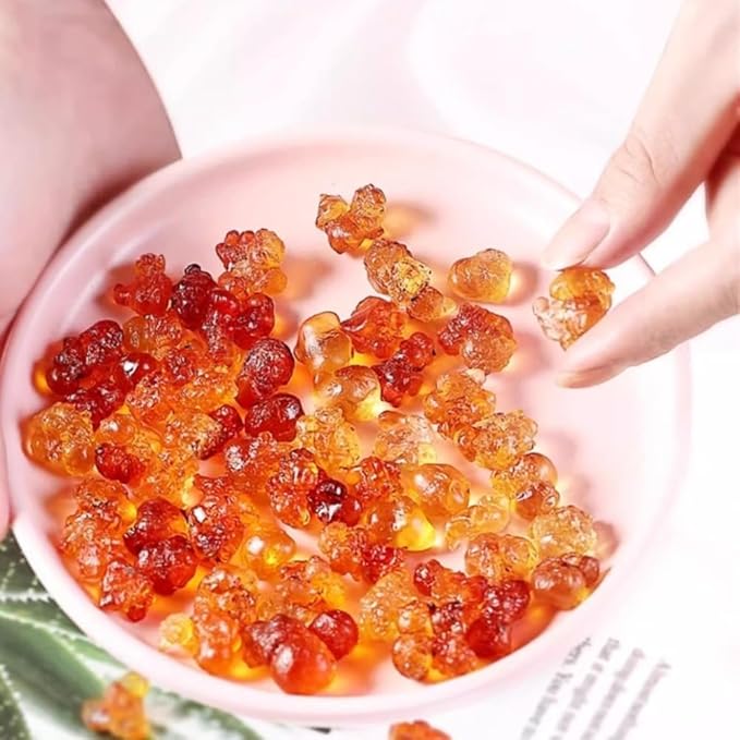 Pure Peach Gum Snow Swallow &amp Saponin Rice Kernel Combo No Impurities Natural Edible Nourishing Ingredients Ready for Stewing Dessert &amp Drinks (250g Peach Gum)