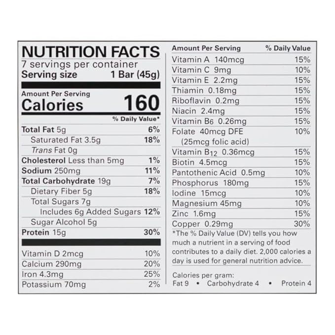 BariatricPal 15g Protein Bars - Shortbread Cookie (3-Pack)