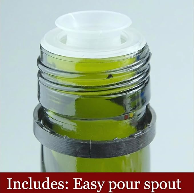 Blazing Bella Basil Infused Extra Virgin Olive Oil from California Smooth and Balanced Premium EVOO for Cooking Pasta Vegetables Chicken and Finishing 250ml