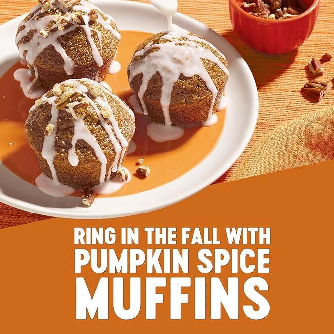 Kruste Pumpkin Spice Multipurpose Baking Mix Bundle – 6 Pack (15 oz. Each)